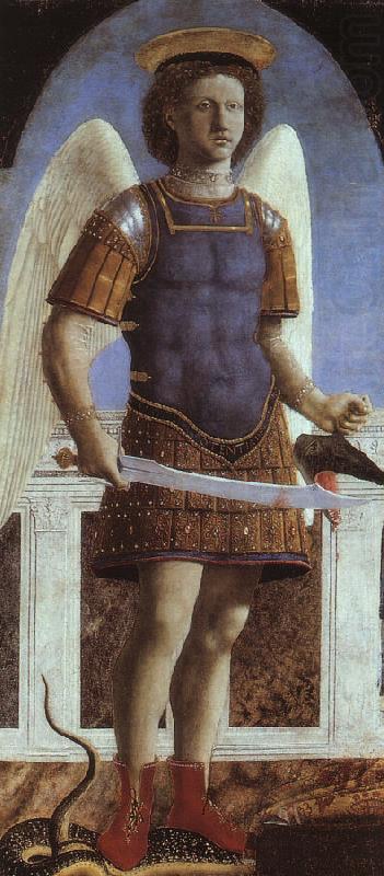 St.Michael 02, Piero della Francesca